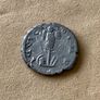 Ancient Rome Silver Denarius Emperor Septimus Severus 194 AD Image 4