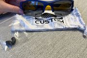 Oakley Flak Jacket XLJ Sunglasses - Blue/Yellow
