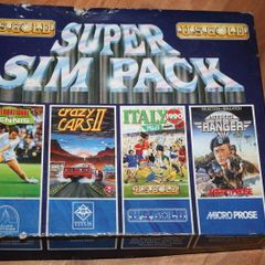 Commodore 64 - Super Sim Pack (US Gold 1991) C64