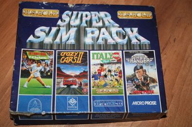 Commodore 64 - Super Sim Pack (US Gold 1991) C64