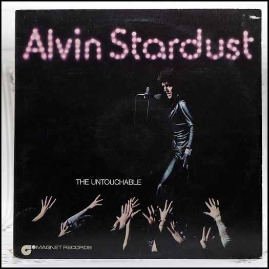 Alvin stardust - The Untouchable Vinyl Album
