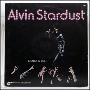 Alvin stardust - The Untouchable Vinyl Album