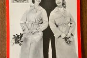 Vintage Shop Advert 1960s Shop Advertisement Showcard for Nino Fabrics