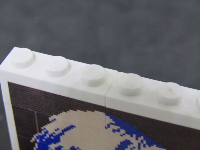 LEGO Rare Exclusive Andy Warhol The Art Of The Brick By Nathan Sawaya Lego Printed Museum Exhibit Limited Edition Promo Exclusive From The Art Of The Brick Expo In Ottawa During The Summer Of 2018 Only Available During At The Canada Science And Technology