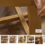 Brand new Round Table 120cm Laura James Image 2