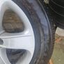 2x 16"  2008 Seat Leon Alloys + 4x Center Caps. Excellent Tyres (5x112) Image 6