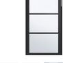 Seadec Crittal 4 Panel Clear Glass Door Image 2