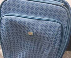 2 x Matching Suitcases For Sale