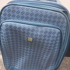 2 x Matching Suitcases For Sale