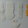 Die Cuts - Baby - Ducks x 10. Image 3