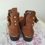 Bourbon Suede Boots Image 4