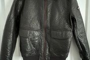 Brand New With Tags Men's Soul Cal Aviator Style Jacket