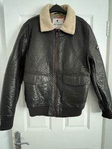 Brand New With Tags Men's Soul Cal Aviator Style Jacket