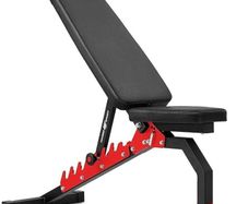 Adjustable Weight Training Bench