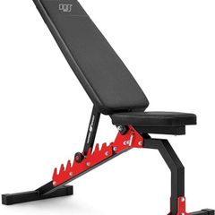 Adjustable Weight Training Bench