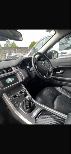2017 Range Rover evoque