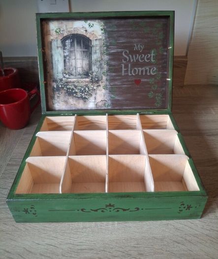 Wooden Storage Box