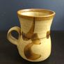 Rare Derryware Hand-Thrown Pottery Coffee Mug from the mid 1970's Image 4