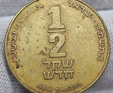 Israel New Sheqel Coin