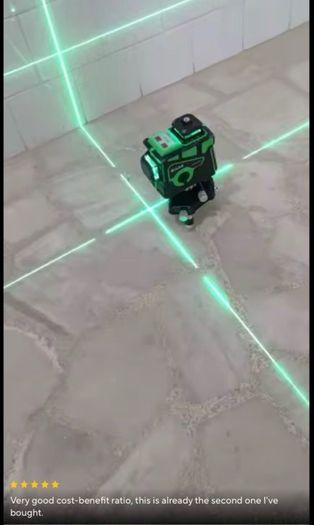 12 lines 3D laser kit + tripod 100 euro , no tripod 80 euro