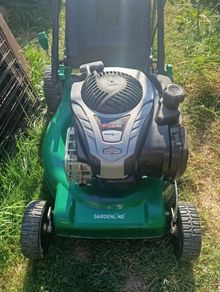 Gardenline selfdrive lawnmower