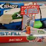 ZURU X-SHOT Warfare Fast-Fill Water Blaster, Blue Image 3