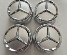 Fat type Mercedes Caps. 75mm - FREE POST