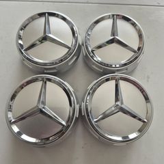 Fat type Mercedes Caps. 75mm - FREE POST