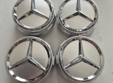 Fat type Mercedes Caps. 75mm - FREE POST
