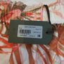 All Saints Pink Floral Organza Skirt Image 5