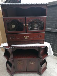 2tv corner units