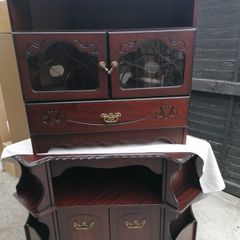 2tv corner units