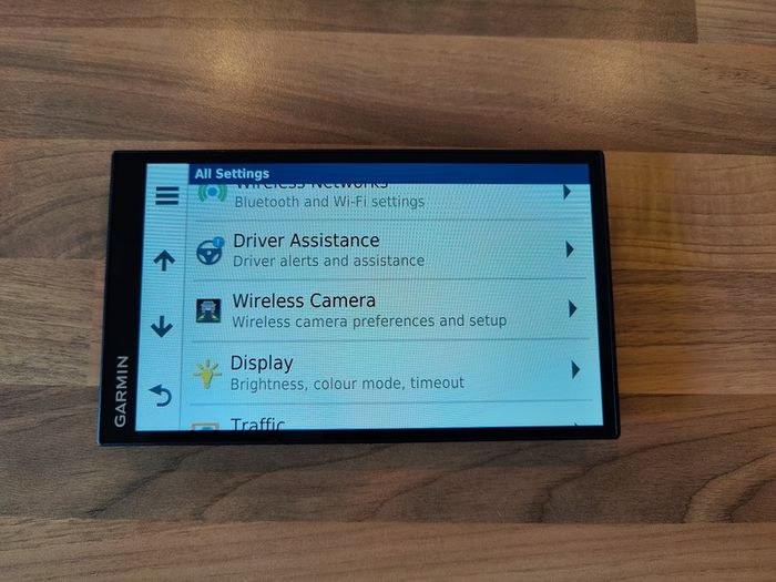 Garmin DriveSmart 61 sat nav - Eircodes - Full Europe 2026 map