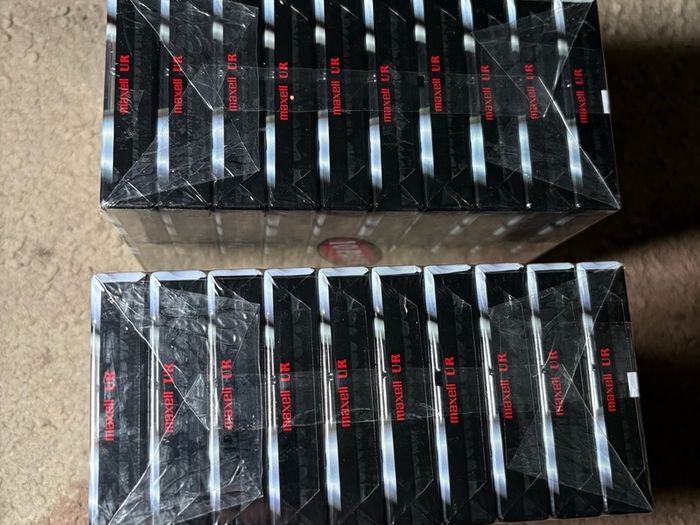 Various audiocassettes recordable