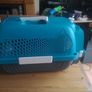 Cat or small dog carry box plus cat toy Image 4