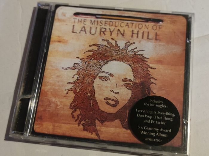The Miseducation of Lauryn Hill Cd