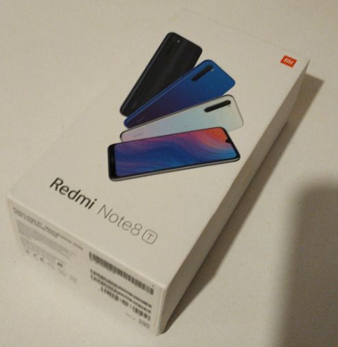 Xiaomi Redmi Note 8T - 4GB RAM 64GB ROM  Dual Sim NFC  Unlocked