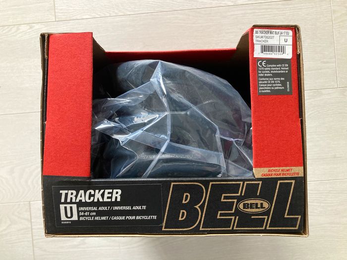 Bell Tracker Cycling Helmet