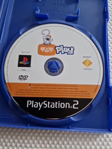 Eye Toy Play PlayStation2 Ps2 Games Original