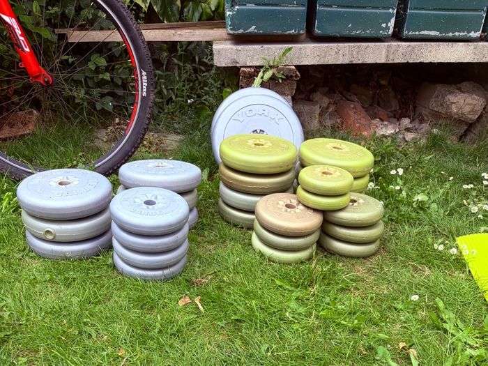 York Barbell Weights