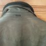 Hugo Boss XXL Leather Coat. Image 9