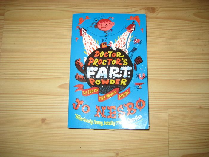 Doctor Proctor's Fart Powder 3 Books
