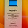 Touch Bar Apple MacBook Pro Retina 15.4in 2017 512GB SSD 16GB Ram 2.9GHz Core i7 (Battery Cycle: 166) Image 6