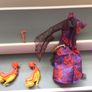 Monster High Scaris Jinafire long outfit and shoes includes post Image 3