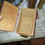 Antique Wooden Pharmacy or Apothecary Storage Box, likely from the early 20th century, Postage Available Image 2