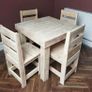Handmade rustic table Image 2