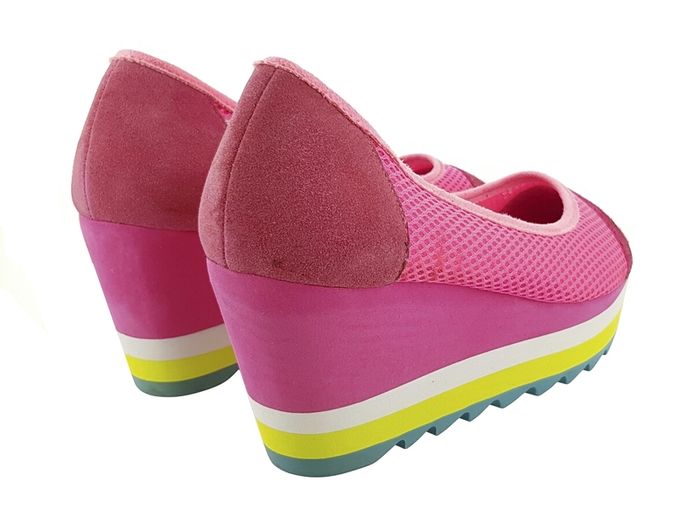 Ladies Platform Shoes Mos Copenhagen size UK5/EUR38