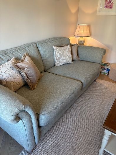 DFS Woodstock 4 Seater Sofa