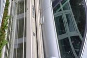 PVC French doors- Cream Colour