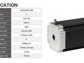 34 Open Loop Stepper Motor Driver Kit 12N.m 6.0A DM860S 2.4A-7.2A for 3D printer CNC Engraving Milling Machine